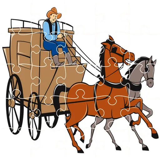 Wagons Puzzle