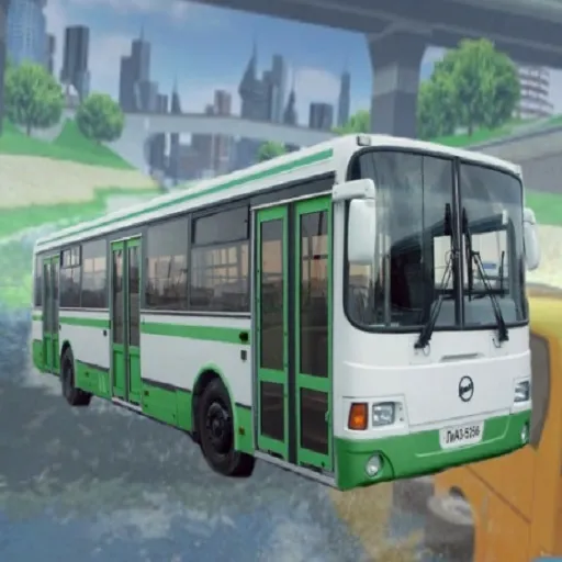 Simulateur d'île de bus nautique