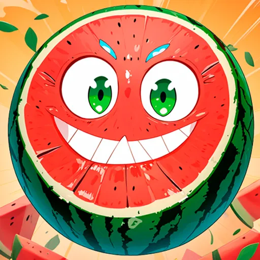 Fusion de pastèque