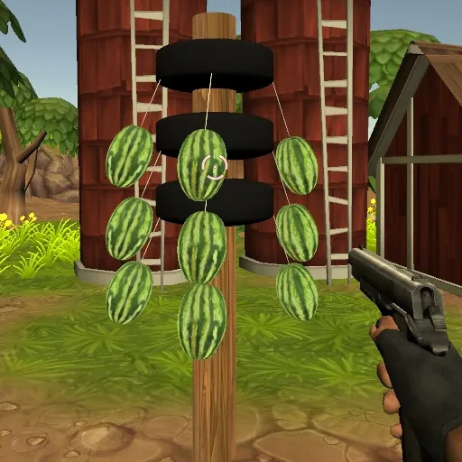 Wassermelonen-Shooter