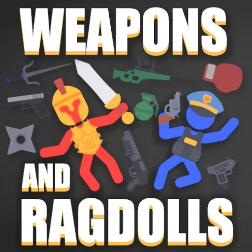 Waffen und Ragdolls