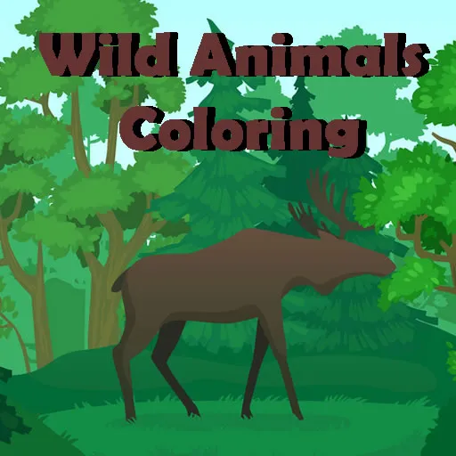 Wilde dieren kleuren