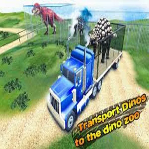Simulador de transporte de dinosaurios salvajes
