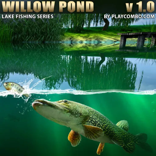 Pesca en el Estanque de Willow