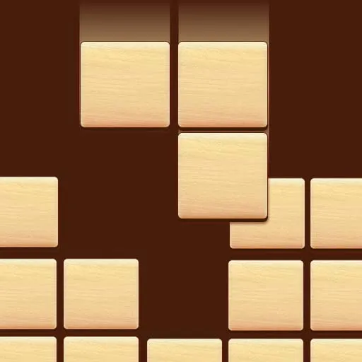 Holzblock Puzzle