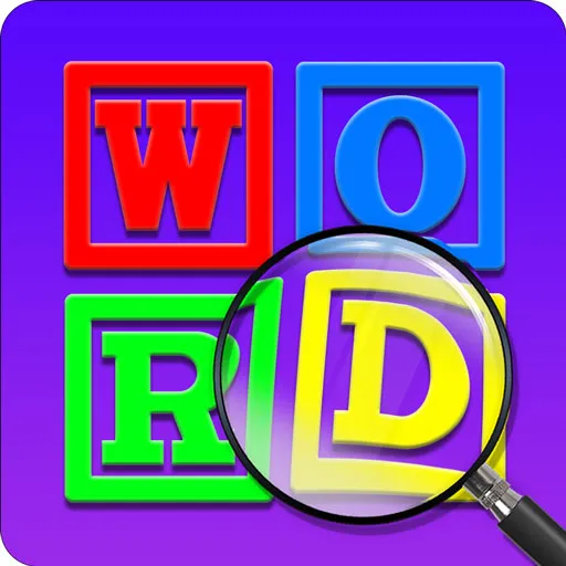 Wortfindungspuzzle-Spiel
