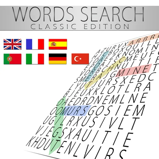 Recherche de mots Édition classique