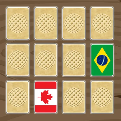 Memoria de banderas del mundo