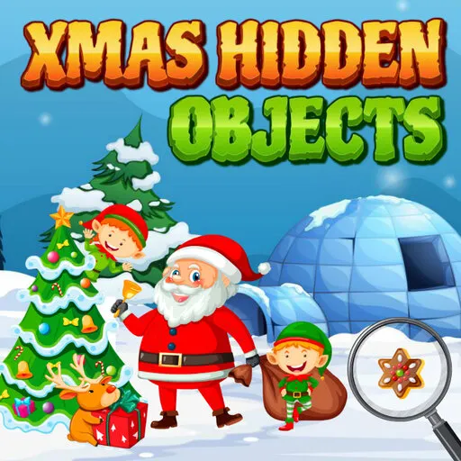 Objetos Ocultos de Navidad