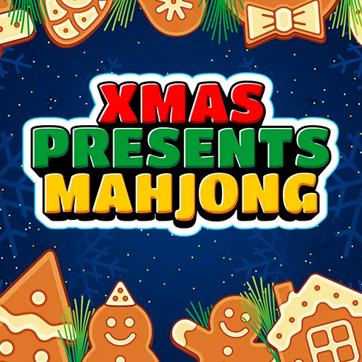Xmas-Geschenke Mahjong