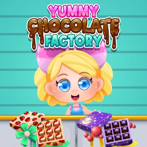 La fábrica de chocolate delicioso