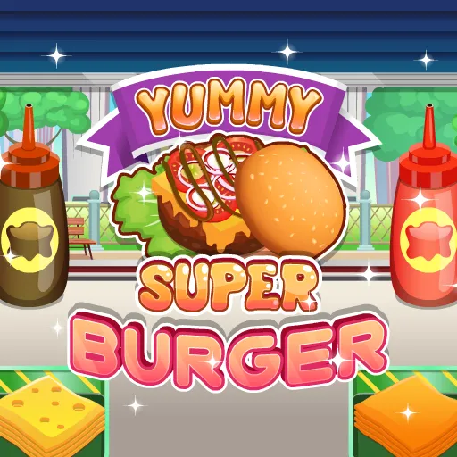 Delicioso súper hamburguesa