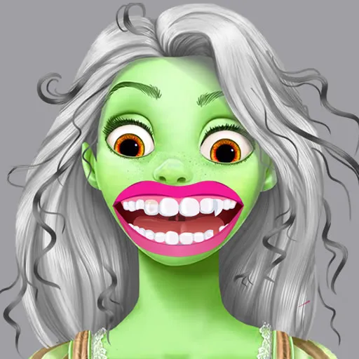 Zombie bij de tandarts