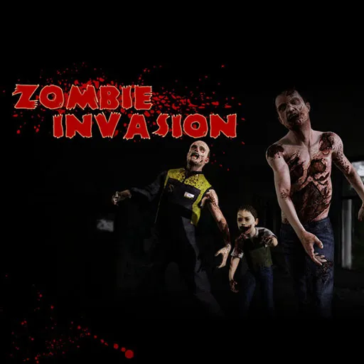 Zombie-Invasions-Spiel