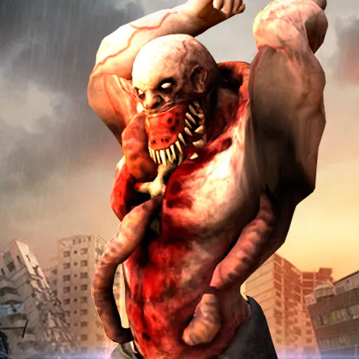 Zombie-Überlebens-Shooter